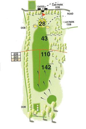 Hole 10 Map