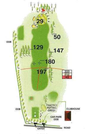 Hole 11 Map