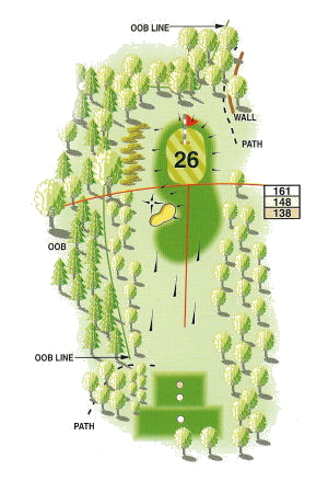 Hole 3 Map