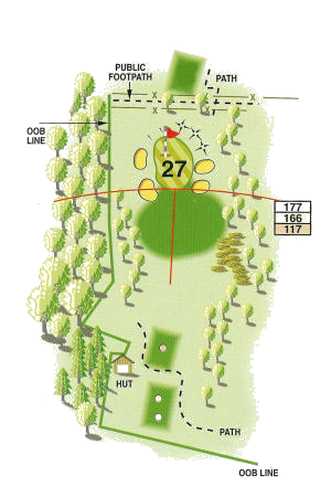 Hole 5 Map